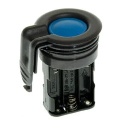 Thetford Porta Potti 465 Blue Button & Housing With Battery Holder