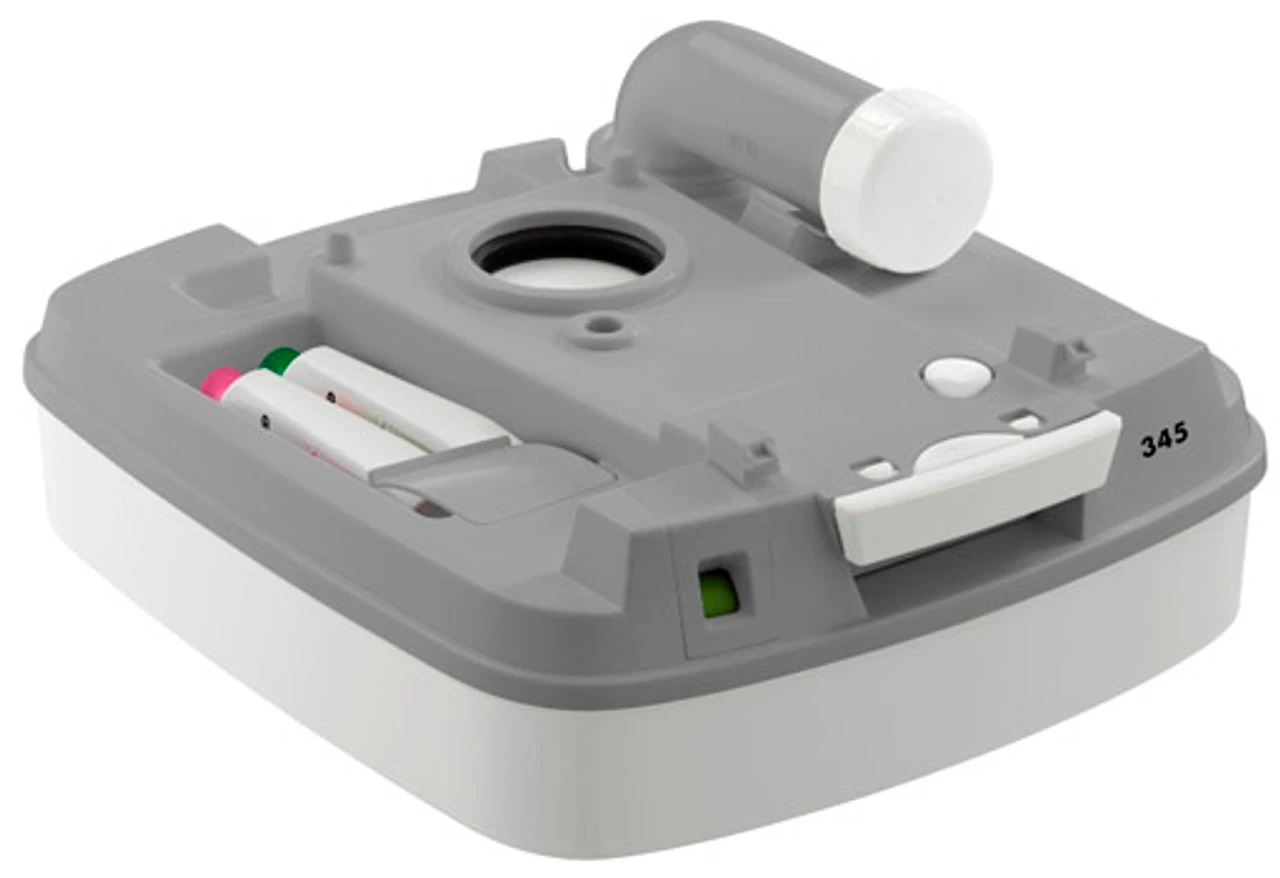 Thetford Porta Potti 345 Qube Portable Camping Toilet - Image 2