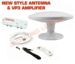 Vision Plus Status 355 Digital Caravan TV Aerial - Replaces Status 335