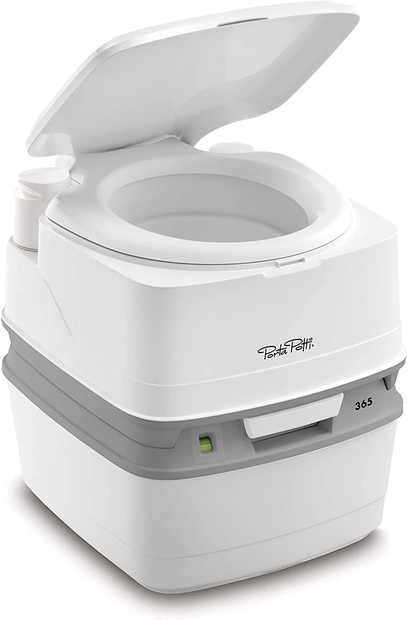 Thetford Porta Potti 365 Qube Portable Camping Toilet - Image 2
