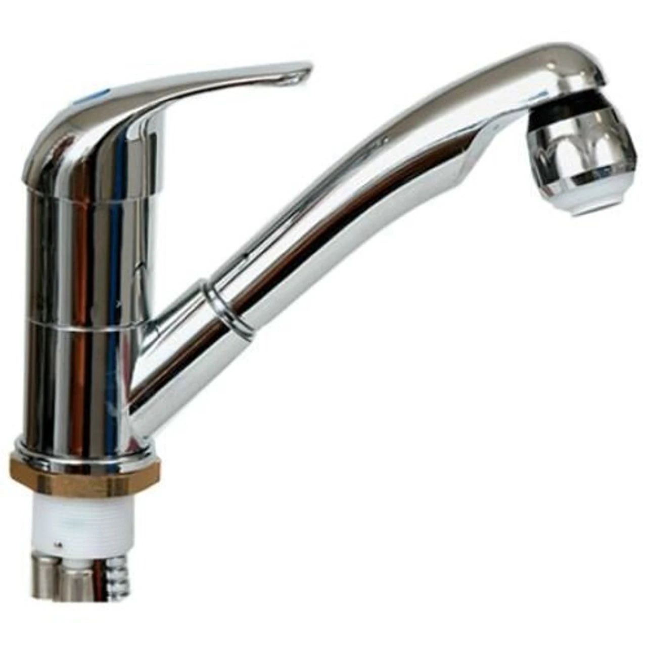 Reich Kama Chrome Shower Tap With Combi Julia Head - Image 2