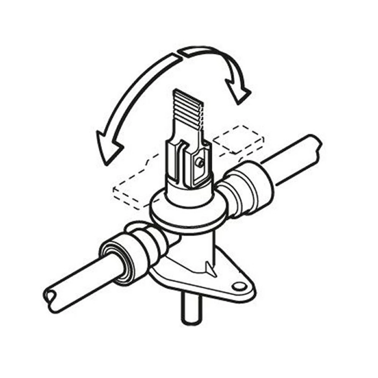 Truma ABO Safety Drain Valve John Guest 12mm For Ultrastore Caravan & Motorhome Water Heater - Image 3