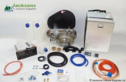 Smev 8821 Hob And Sink, Webasto 49 Fridge & Sargent EC160 Campervan Conversion Kit 3