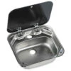 Dometic-Smev 8005 Caravan Motorhome Sink Unit With Glass Lid