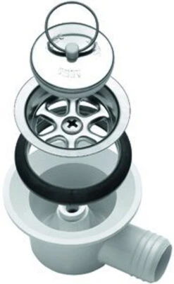 Dometic-Smev Siphon Angled Caravan Waste Water Fitting AC530/AC540