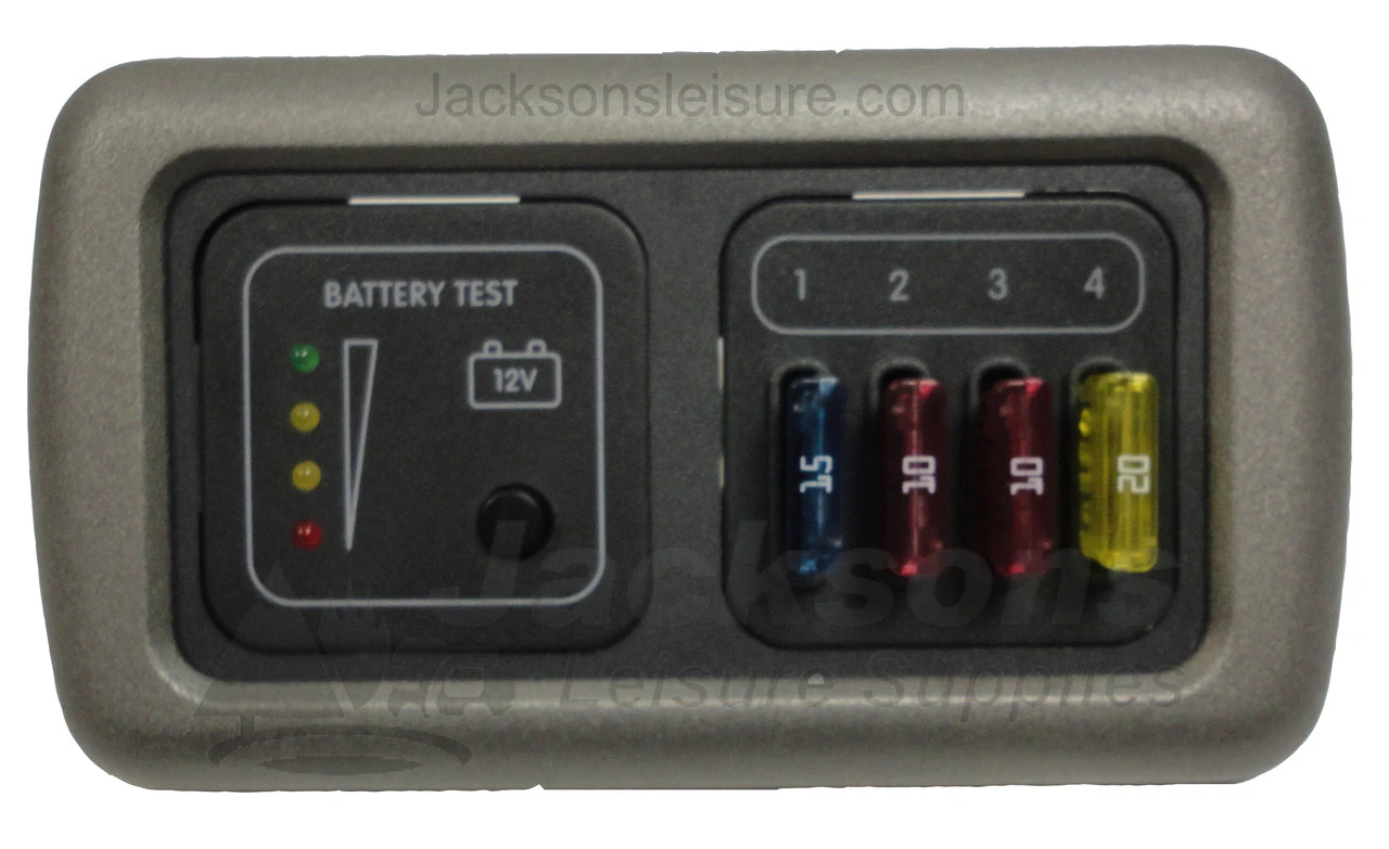 CBE MTB Battery Tester & Electrical 4 Fuse Module With Twin Support & Frame - Image 2