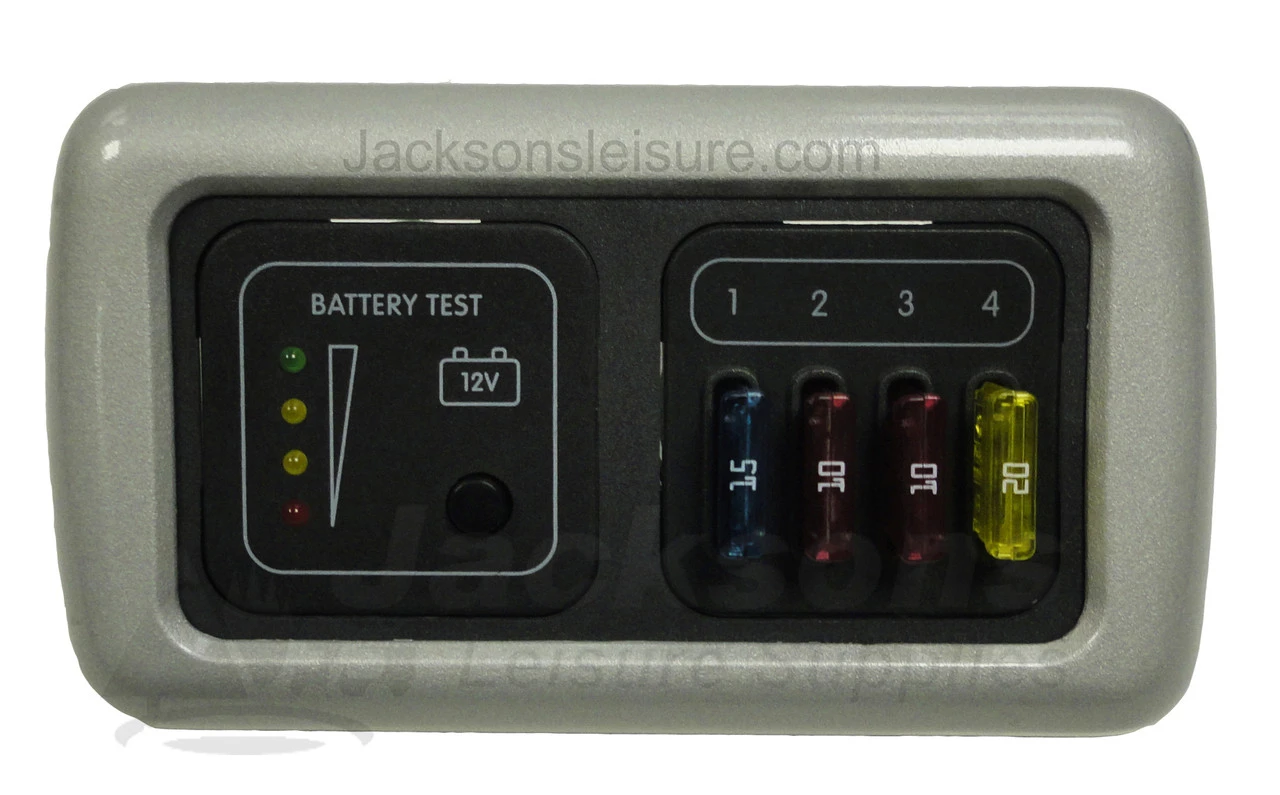 CBE MTB Battery Tester & Electrical 4 Fuse Module With Twin Support & Frame