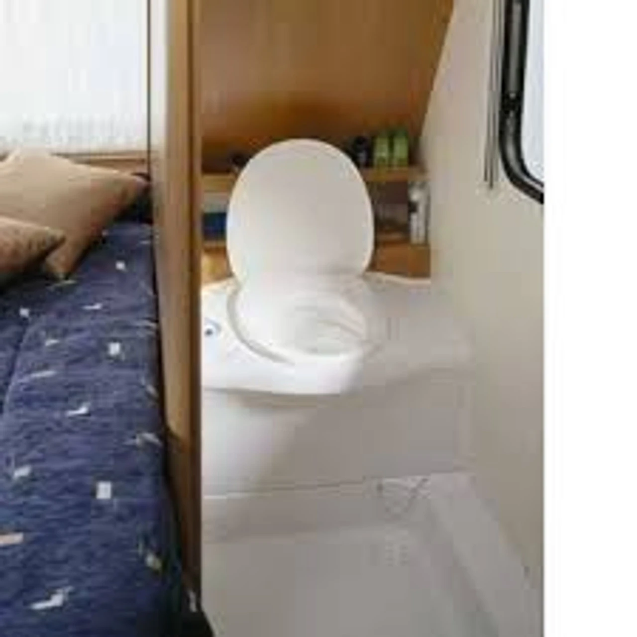 Thetford C402X Caravan & Motorhome Cassette Toilet - Image 4