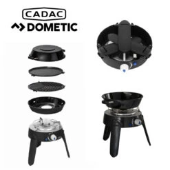 Cadac Safari Chef 30 LP Pro QR Gas BBQ