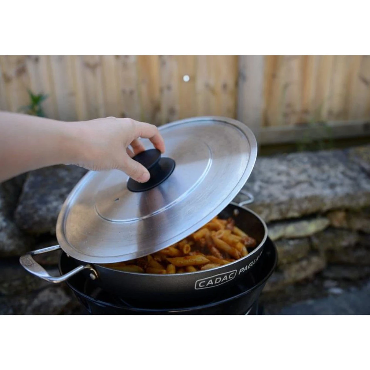Cadac Paella Pan For Safari Chef And Cook 2 Stoves - Image 2