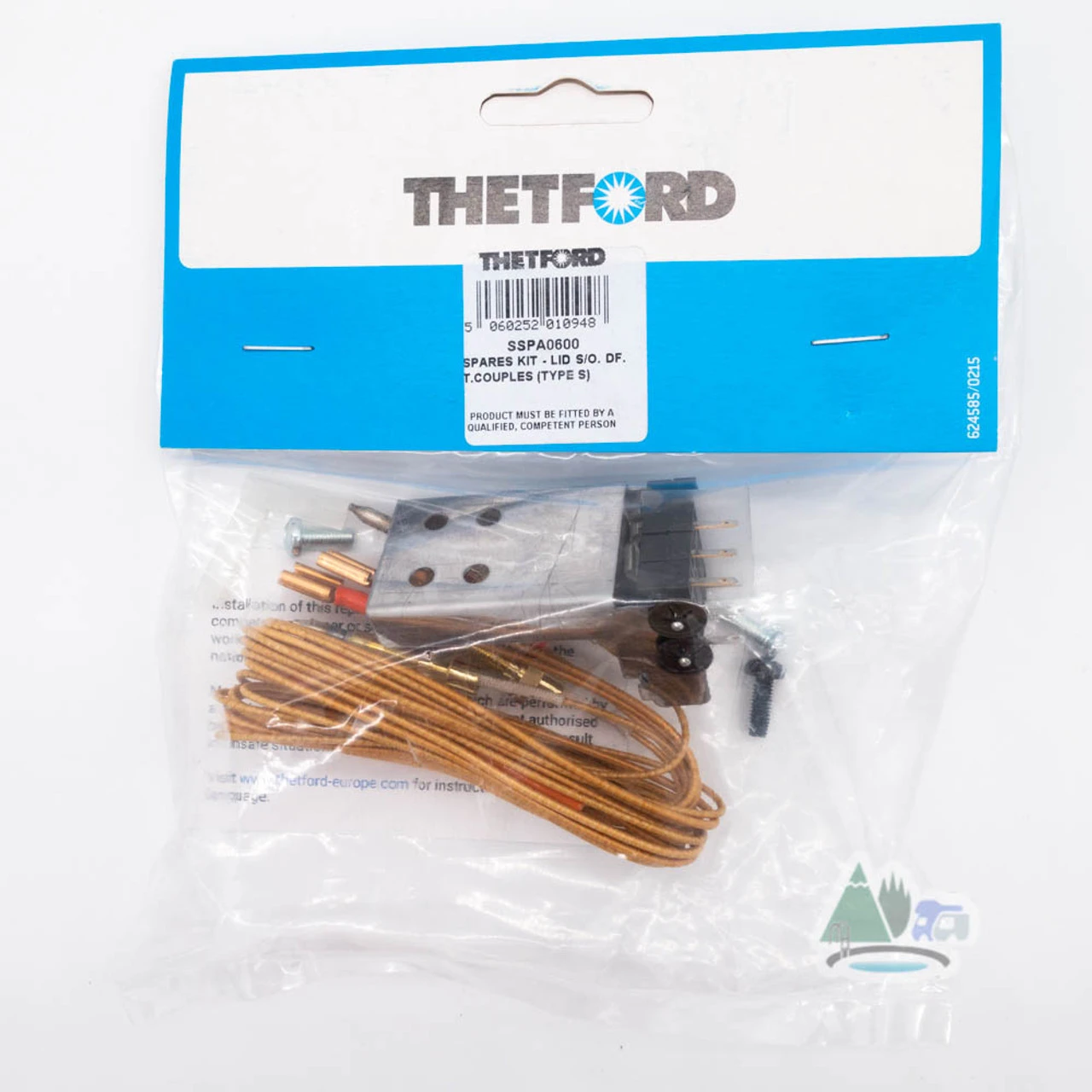 Thetford Spare - Thermocouple And Shut Off Kit - SSPA0600 - Image 5