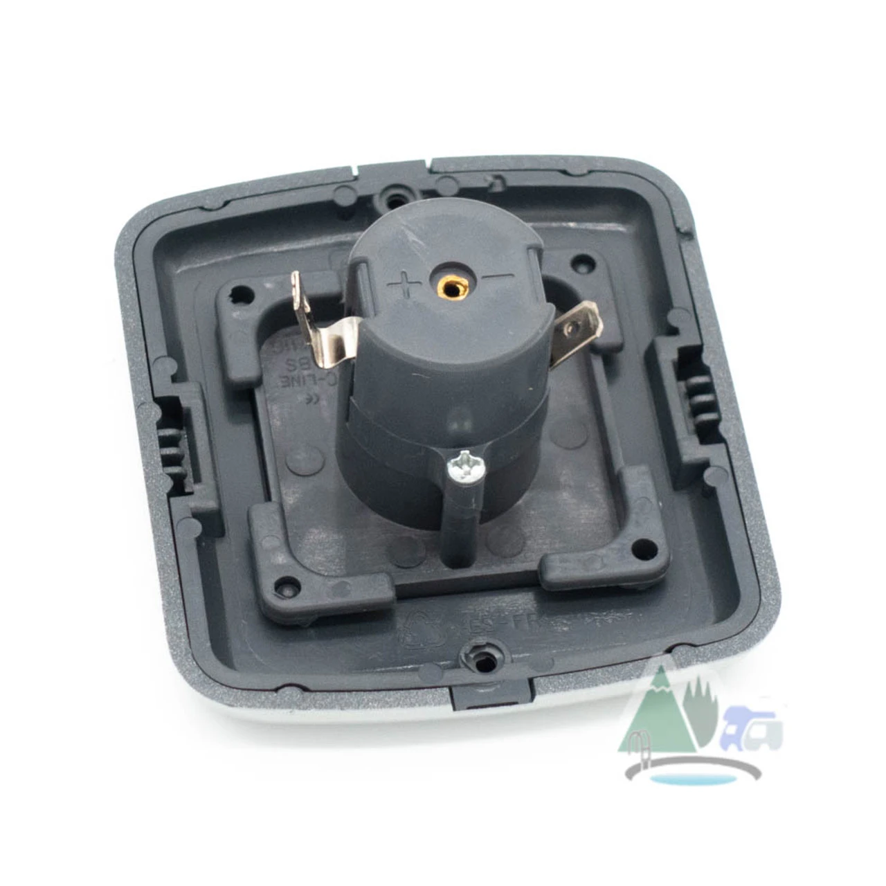 CBE 12v Auto Socket With Single Support & Frame - Image 4