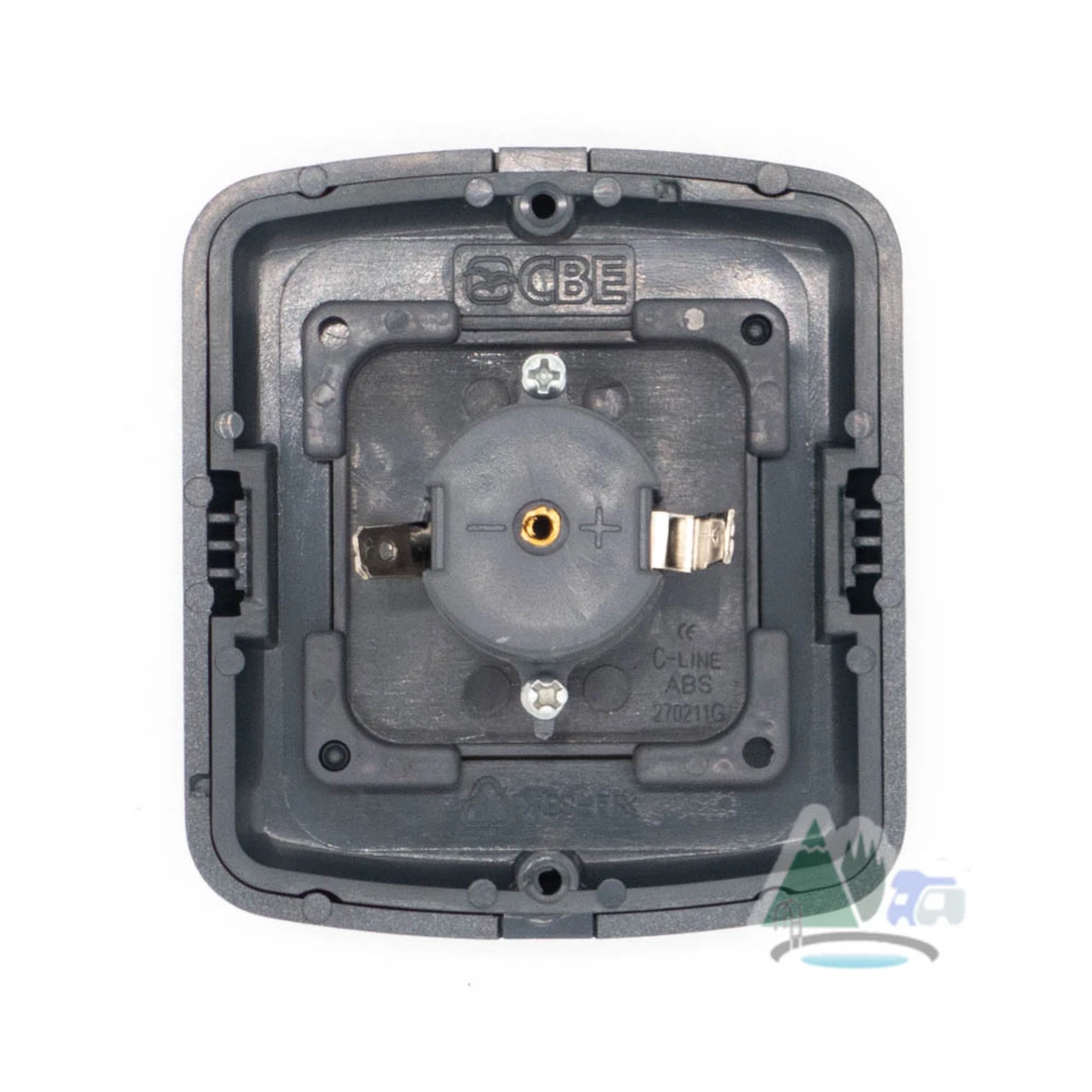 CBE 12v Auto Socket With Single Support & Frame - Image 6