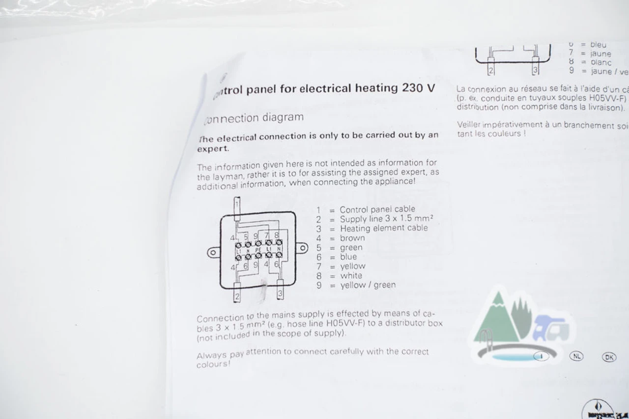 Truma Spare - Therme TT2 300w Water Heater Element - 230v - Image 7
