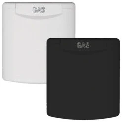 FAWO Flush Fitting BBQ Gas Socket For Caravan Motorhome Campervan