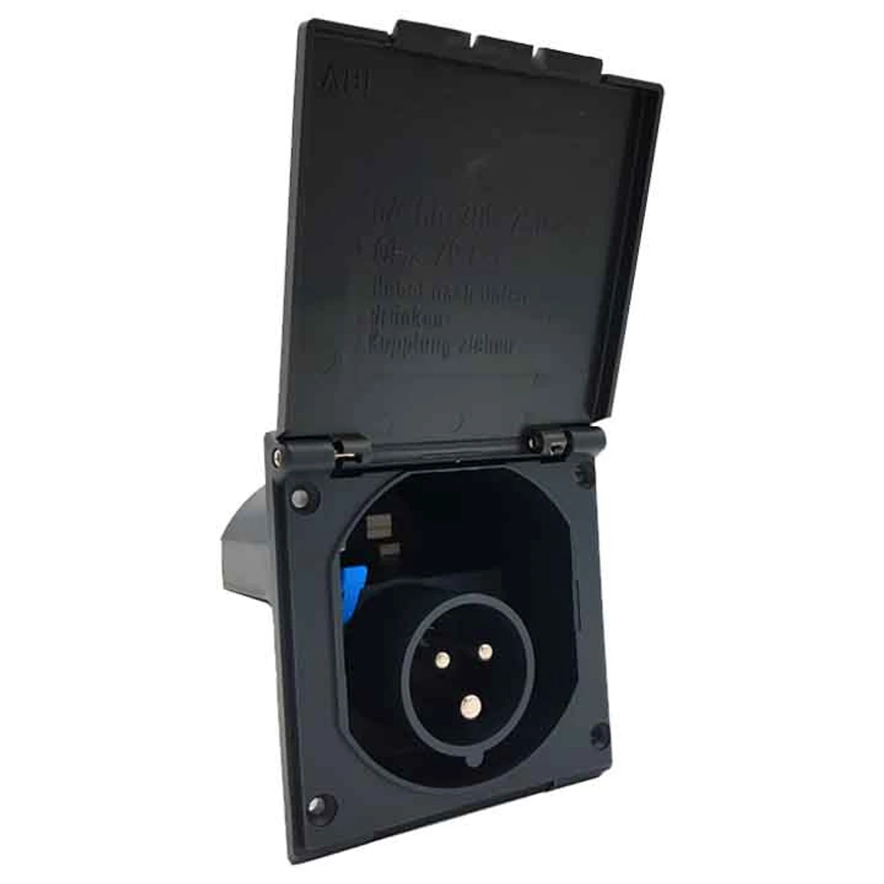 FAWO Flush Mains Inlet For Caravan Motorhome Campervan - Image 8