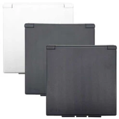 FAWO Flush Mains Inlet For Caravan Motorhome Campervan