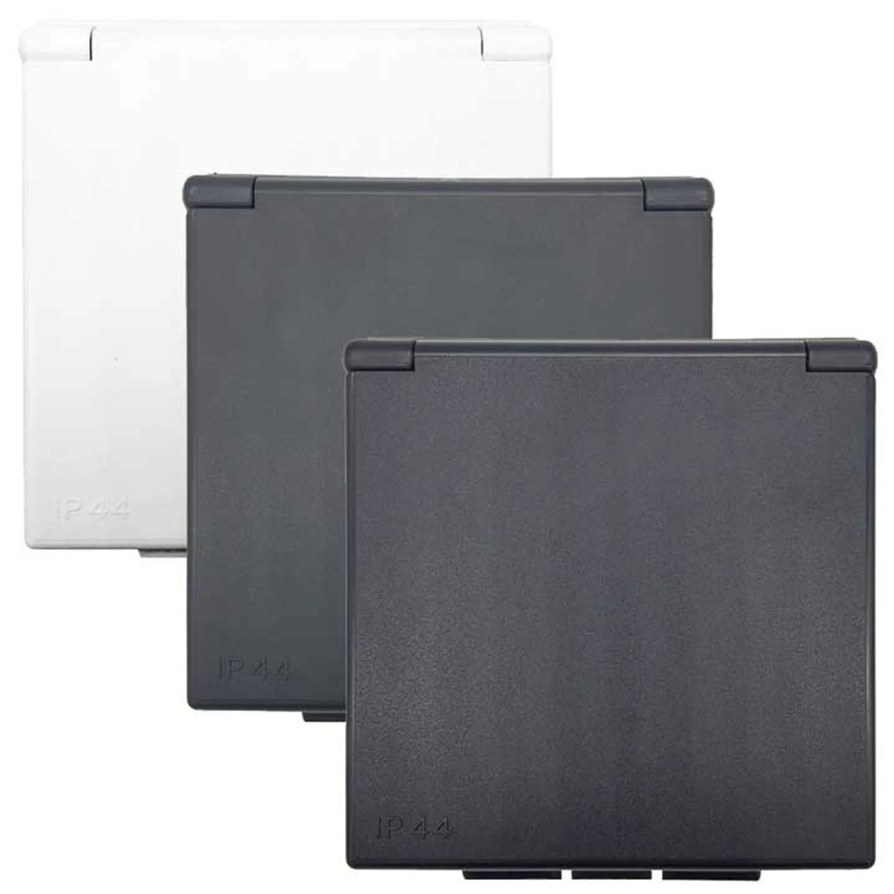 FAWO Flush Mains Inlet For Caravan Motorhome Campervan