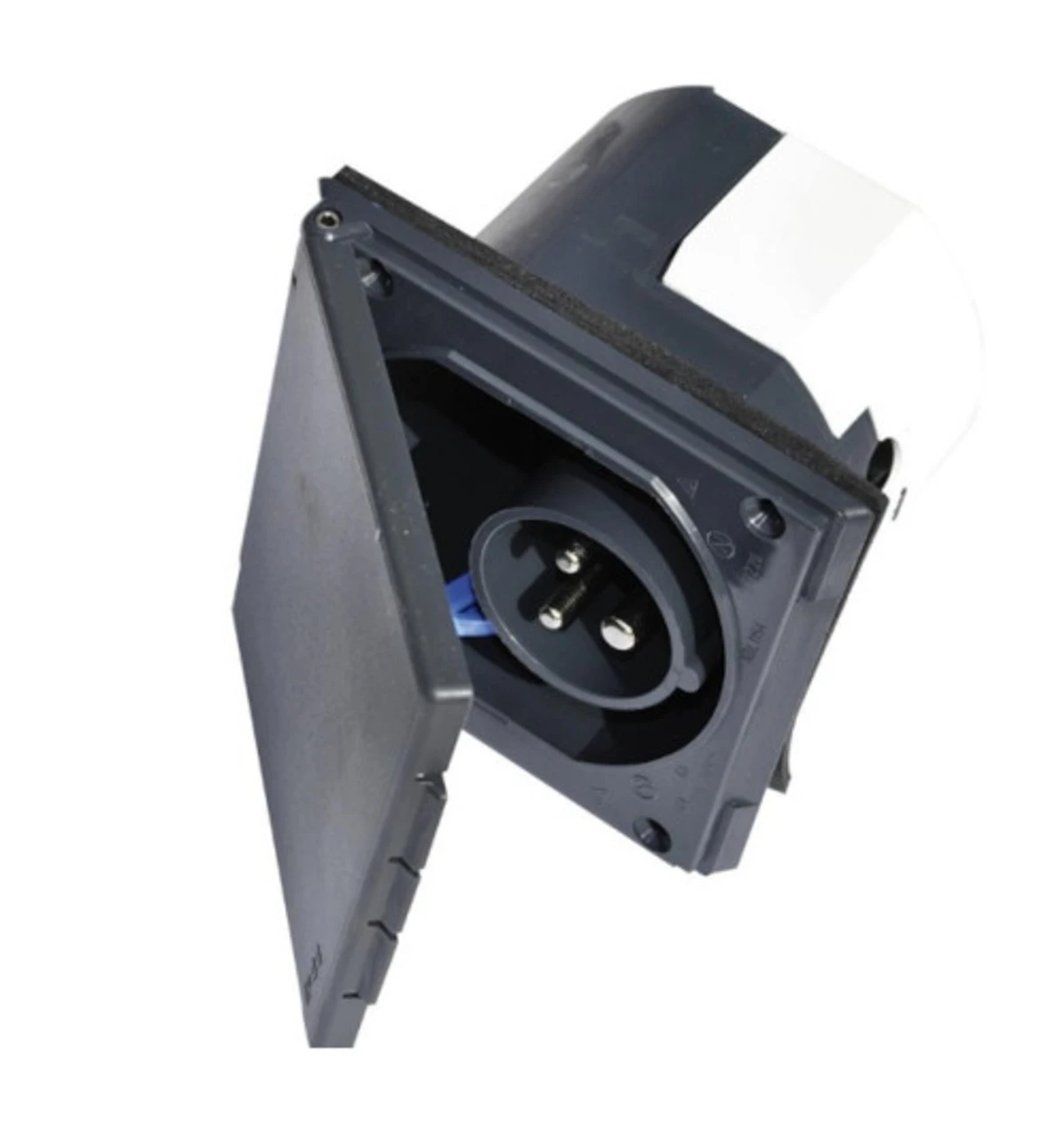 FAWO Flush Mains Inlet For Caravan Motorhome Campervan - Image 3