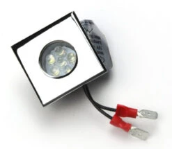 Lumo 12v LED Square Caravan Campervan Motorhome Step Light