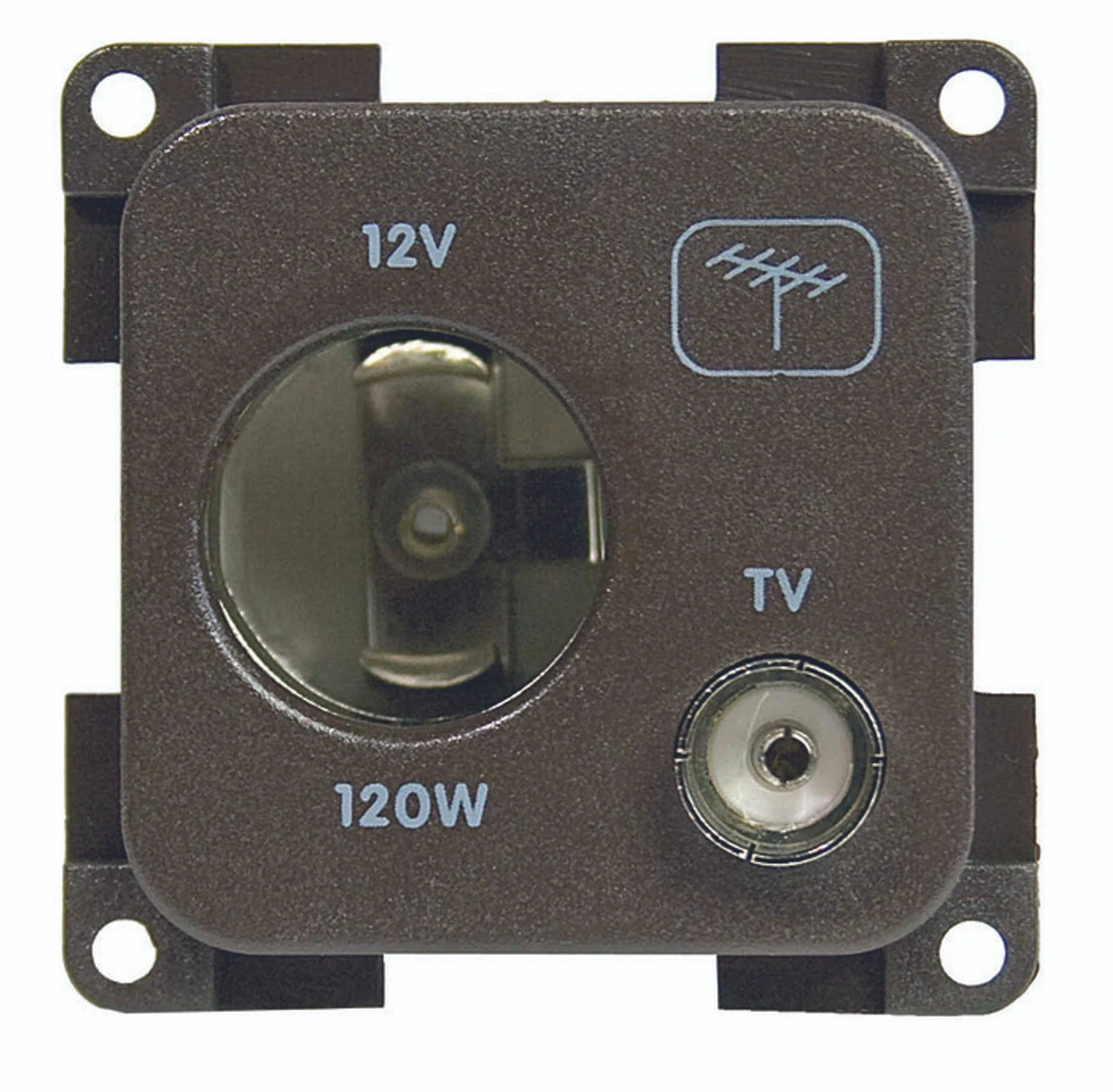 CBE Electrical 12V Auto & TV Socket