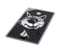 Navy Load Built In Glass Hob Single Burner NL.20011