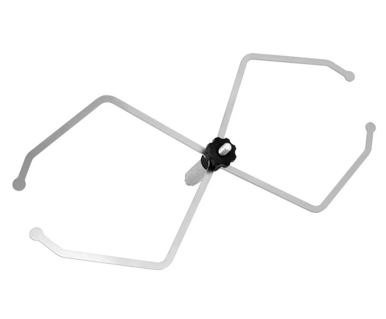 Navy Load Built In Stainless Steel Double Burner Hob With Glass Lid NL.21002 - Image 3