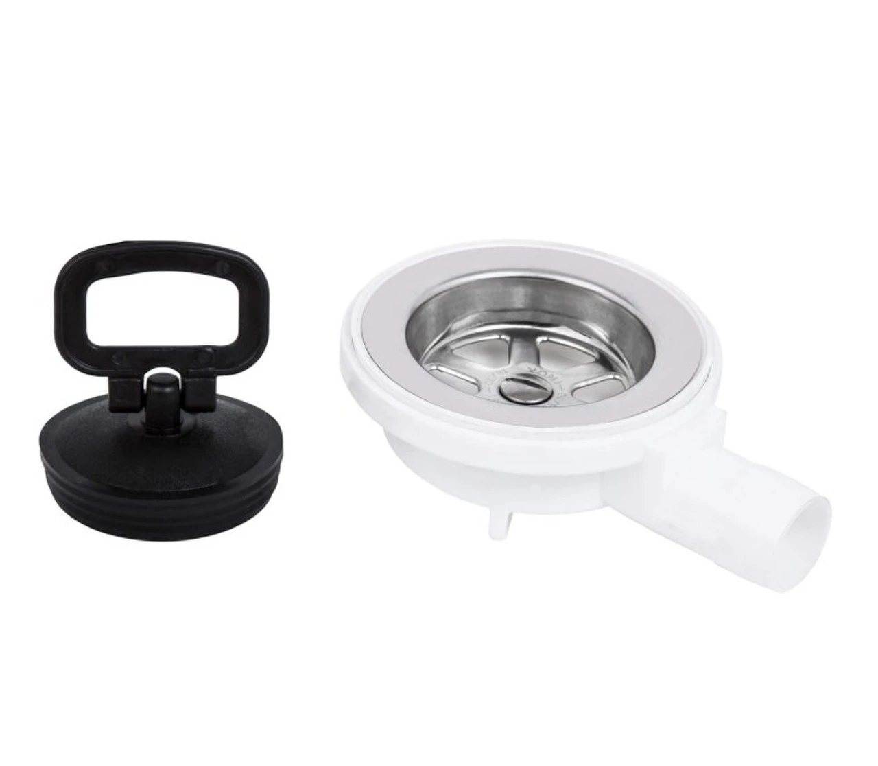 Navy Load Stainless Steel Rectangular 350x320 Sink NL.30010 - Image 3