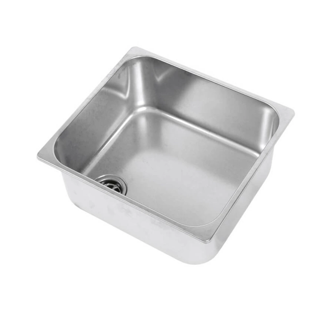 Navy Load Glass Built-In 2 Burners Hob With Stainless Steel Sink NL.20015 - Image 4