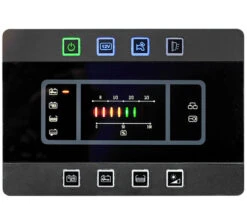 CBE PC180-ST Control Panel For Caravans, Campervans & Motorhomes