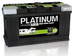 Platinum 100ah Campervan Motorhome Caravan Leisure Battery (LOW Height)
