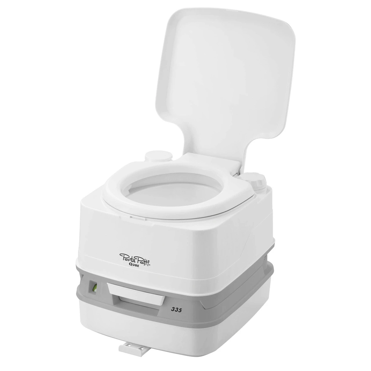 Thetford Porta Potti 335 Qube Portable Mini Camping Toilet