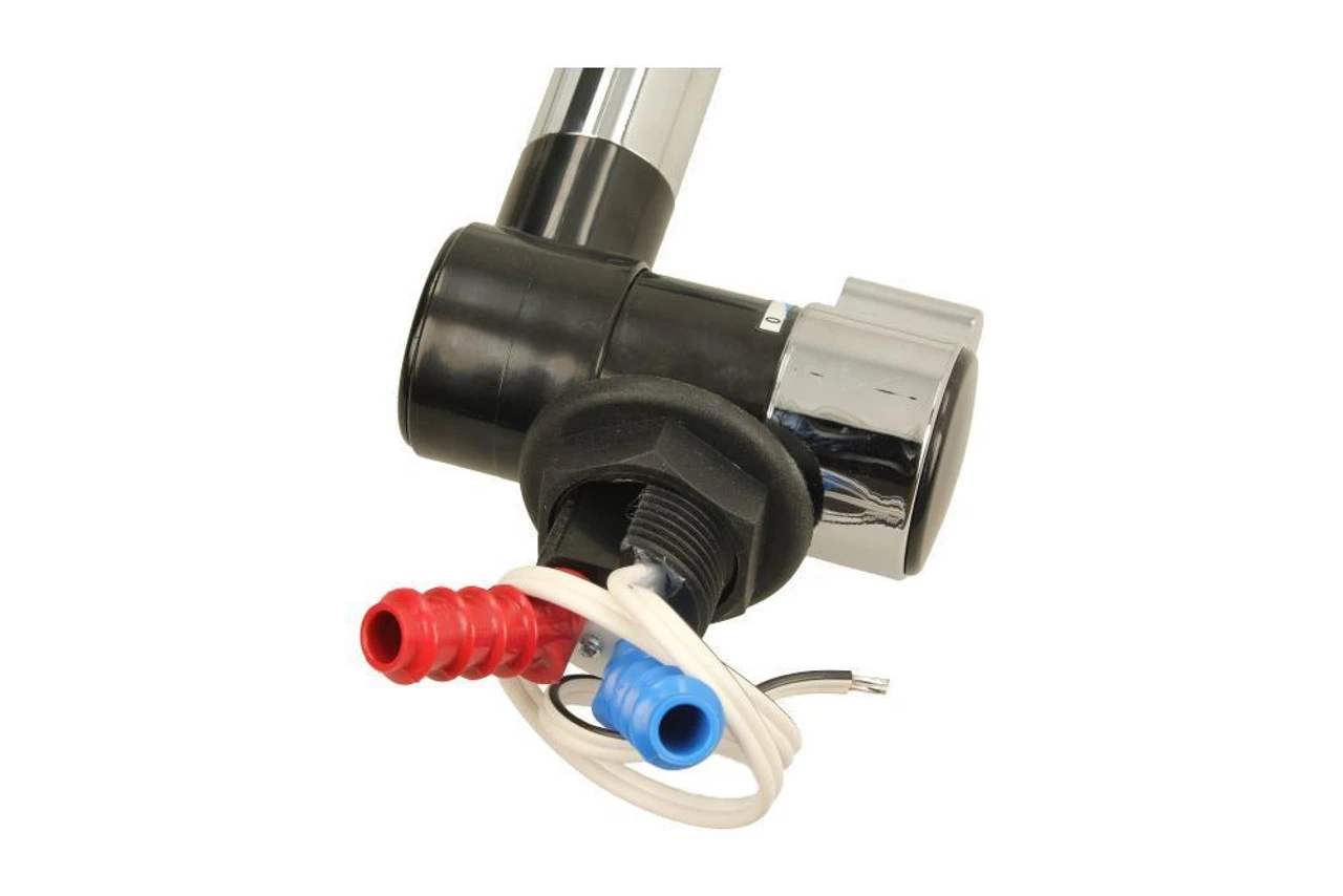 Comet London Chrome 12v Caravan Motorhome Mixer Tap - Image 2