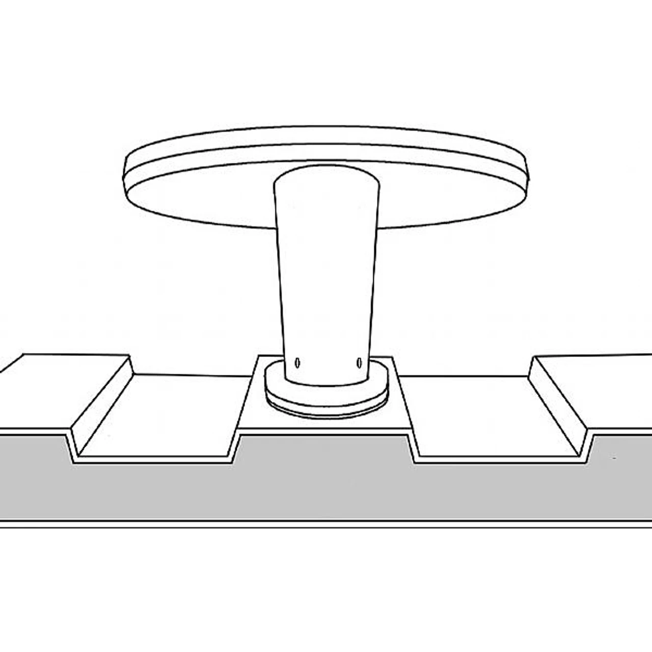 Vision Plus Status 270 Campervan Caravan TV Aerial - Image 3