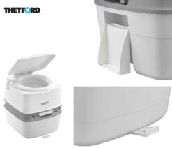 Thetford Porta Potti 165 / 365 Boat Hold Down Kit
