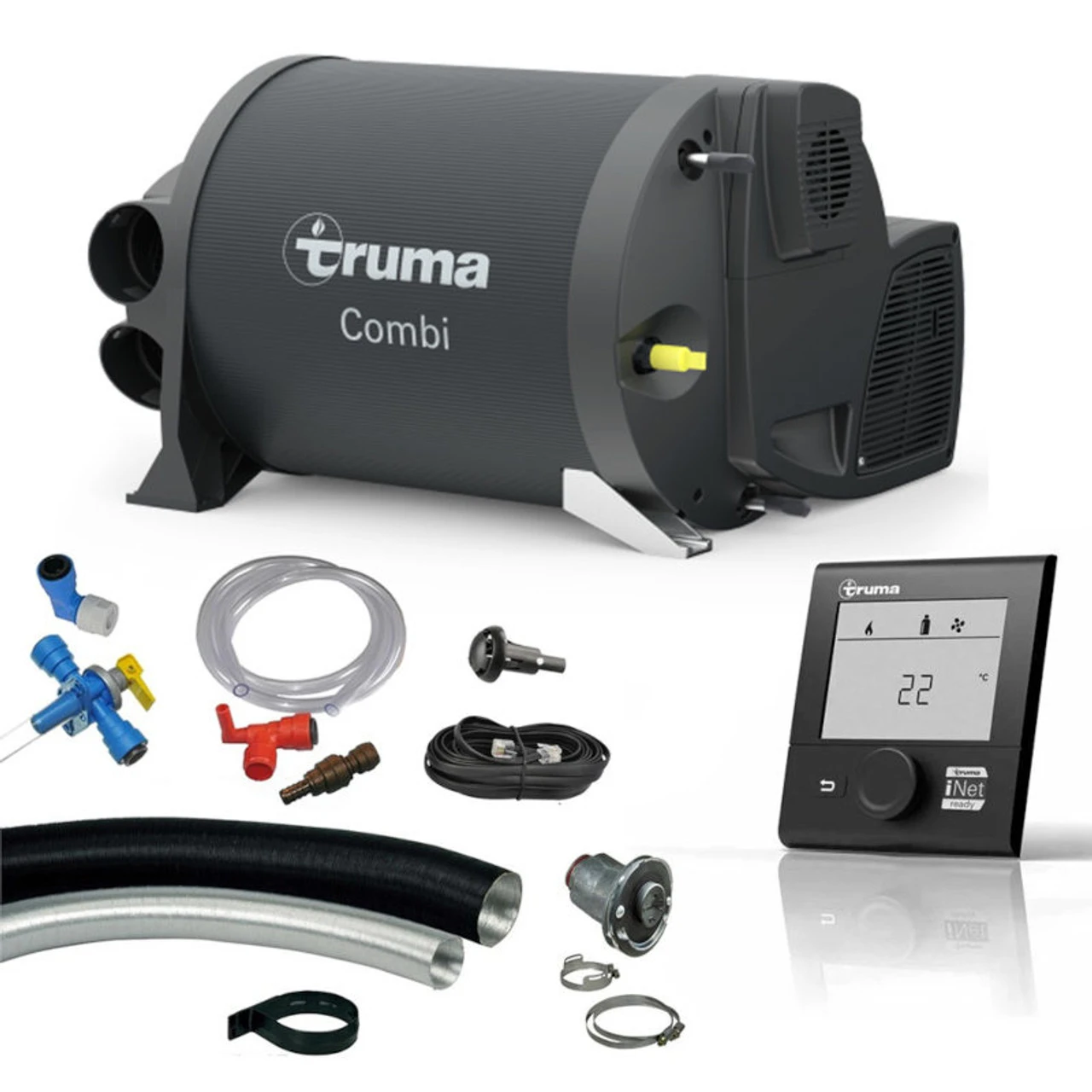 Truma Combi 2E Boiler And Space Heater Complete Kit Campervan Motorhome