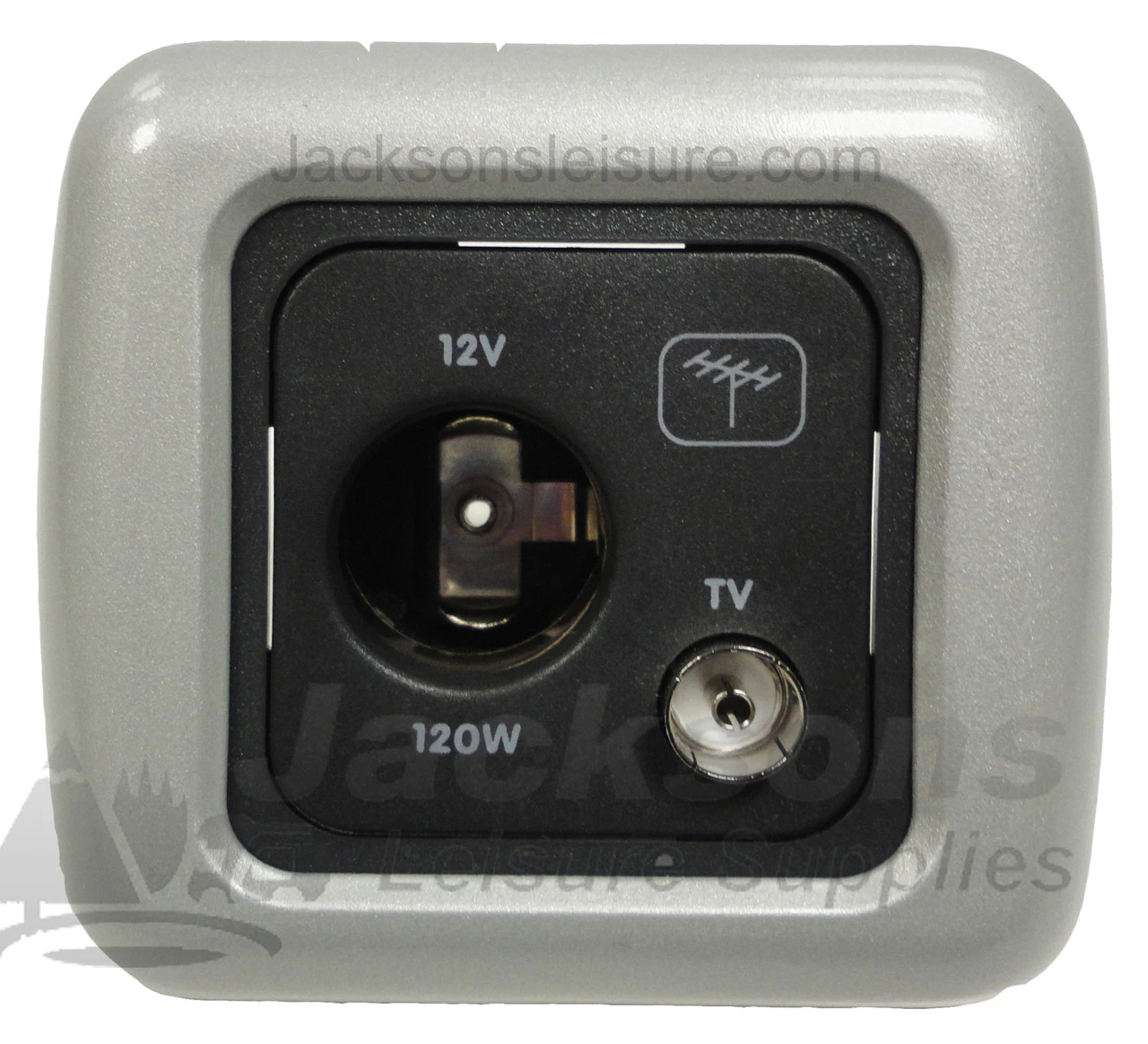 CBE TV Outlet Aerial Socket With Support & Frame