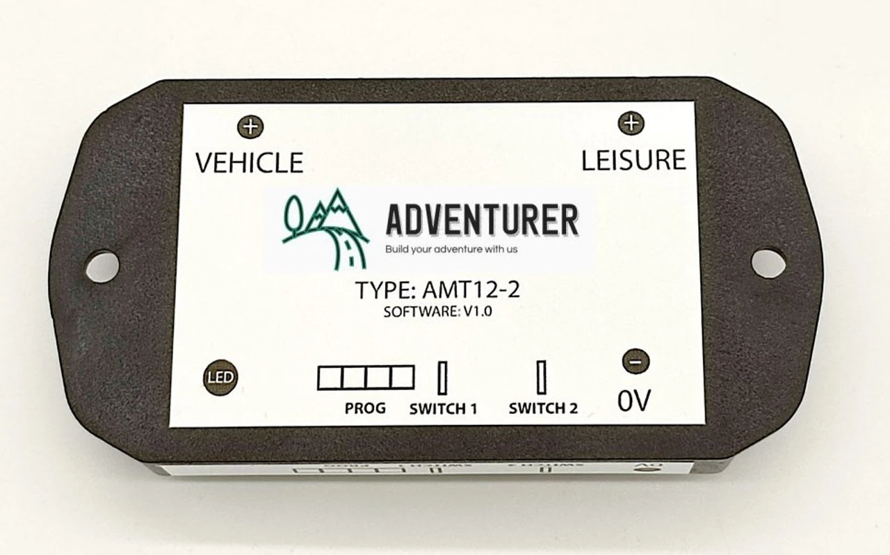 Adventurer Campervan & Motorhome Battery Trickle Charger - Image 2