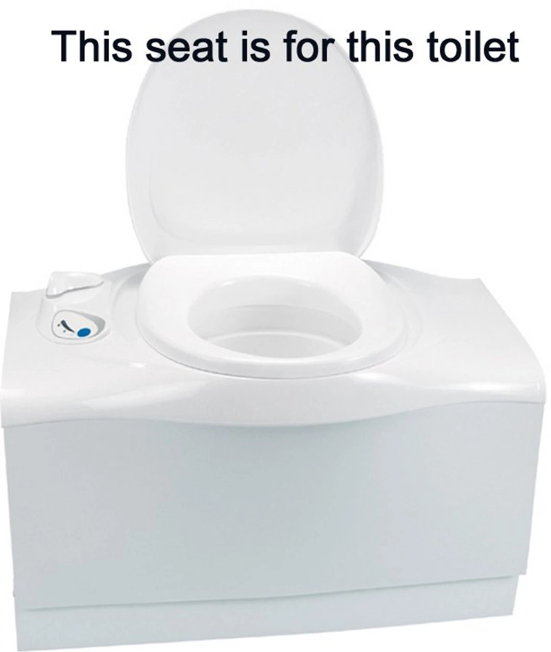 Thetford C400 C402 C403 Cassette Toilet Seat - Caravan Or Motorhome Spare - Image 2