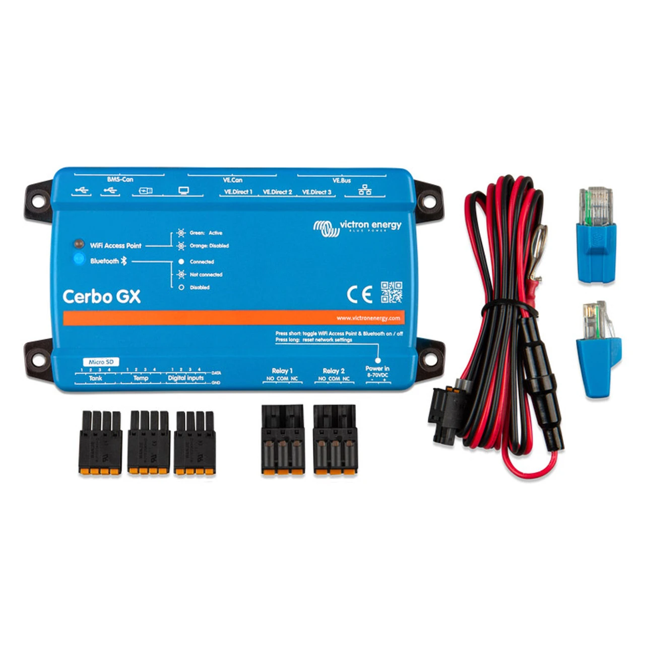 Victron Energy Victron Cerbo GX Electrical Control Hub - Image 4