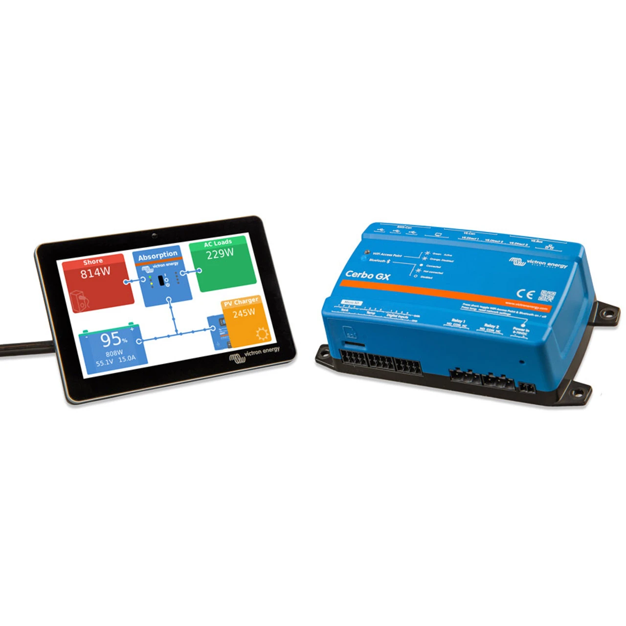 Victron Energy Victron Cerbo GX Electrical Control Hub - Image 3