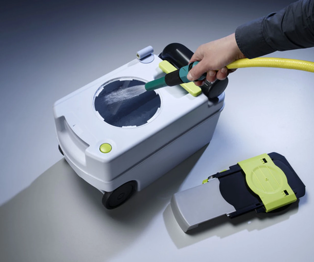 Dometic CTW 4110 Caravan Motorhome Cassette Toilet - Image 9