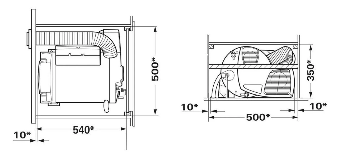 Truma Combi 2E Boiler And Space Heater Complete Kit Campervan Motorhome - Image 5