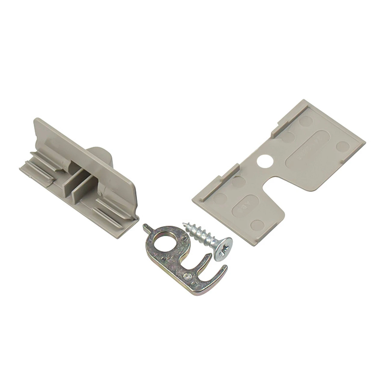 Dometic Spare - Fridge Door Latch Set - 241275730 - Image 2
