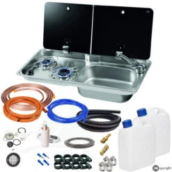CAN FL1765 FL1766 Hob And Sink Camper Van Conversion Kit