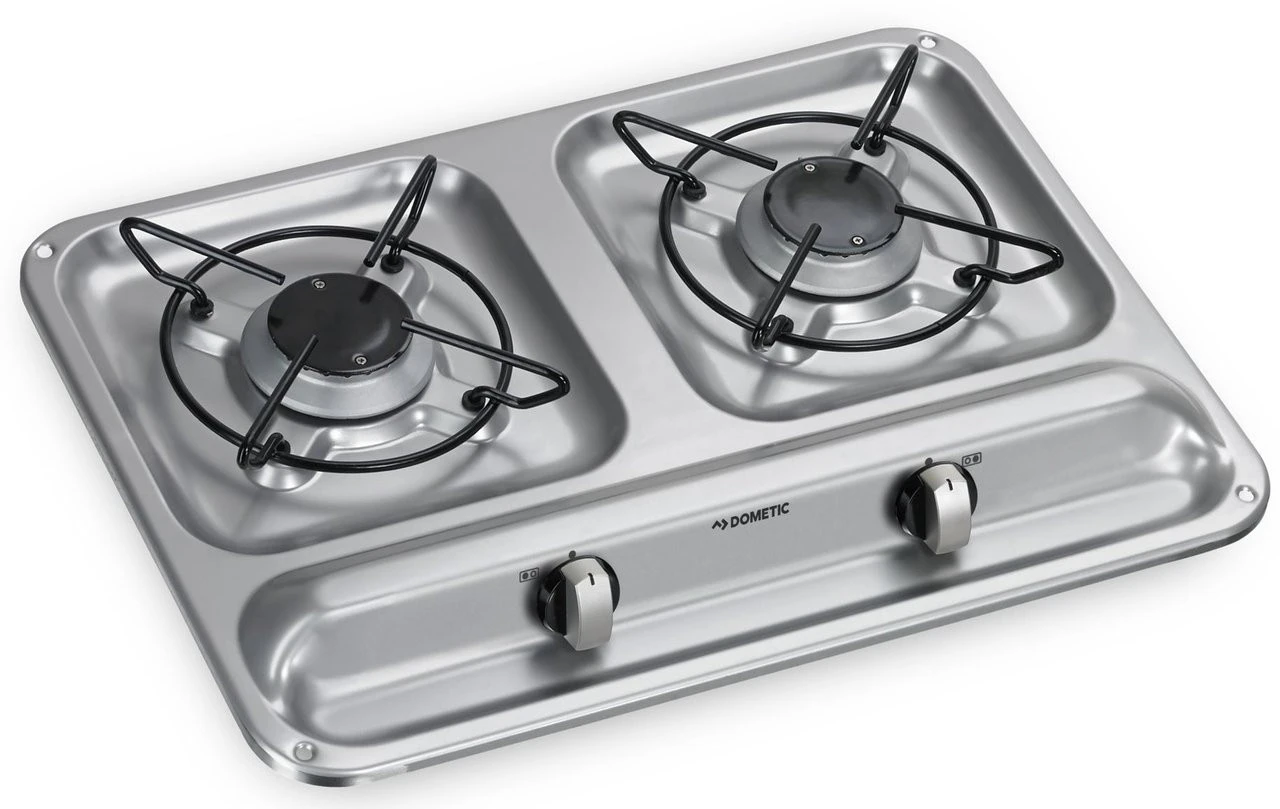 Dometic-Cramer HB 2325 (Cramer CE88-ZF-EK2000) 2 Burner Caravan Hob