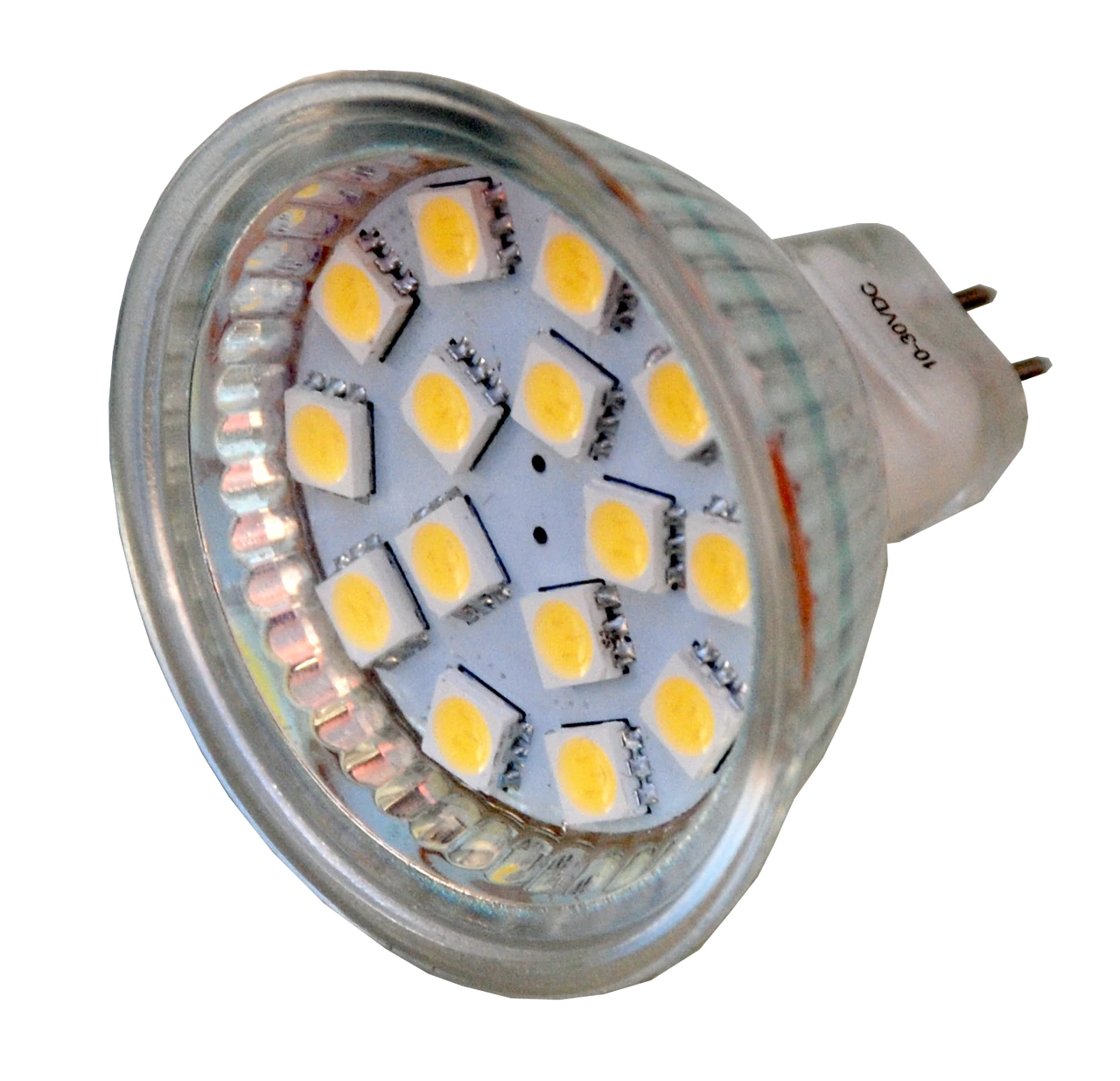 MR16 Regulated LED Bulbs 12 Volt Motorhome Caravan Replacement Lamps