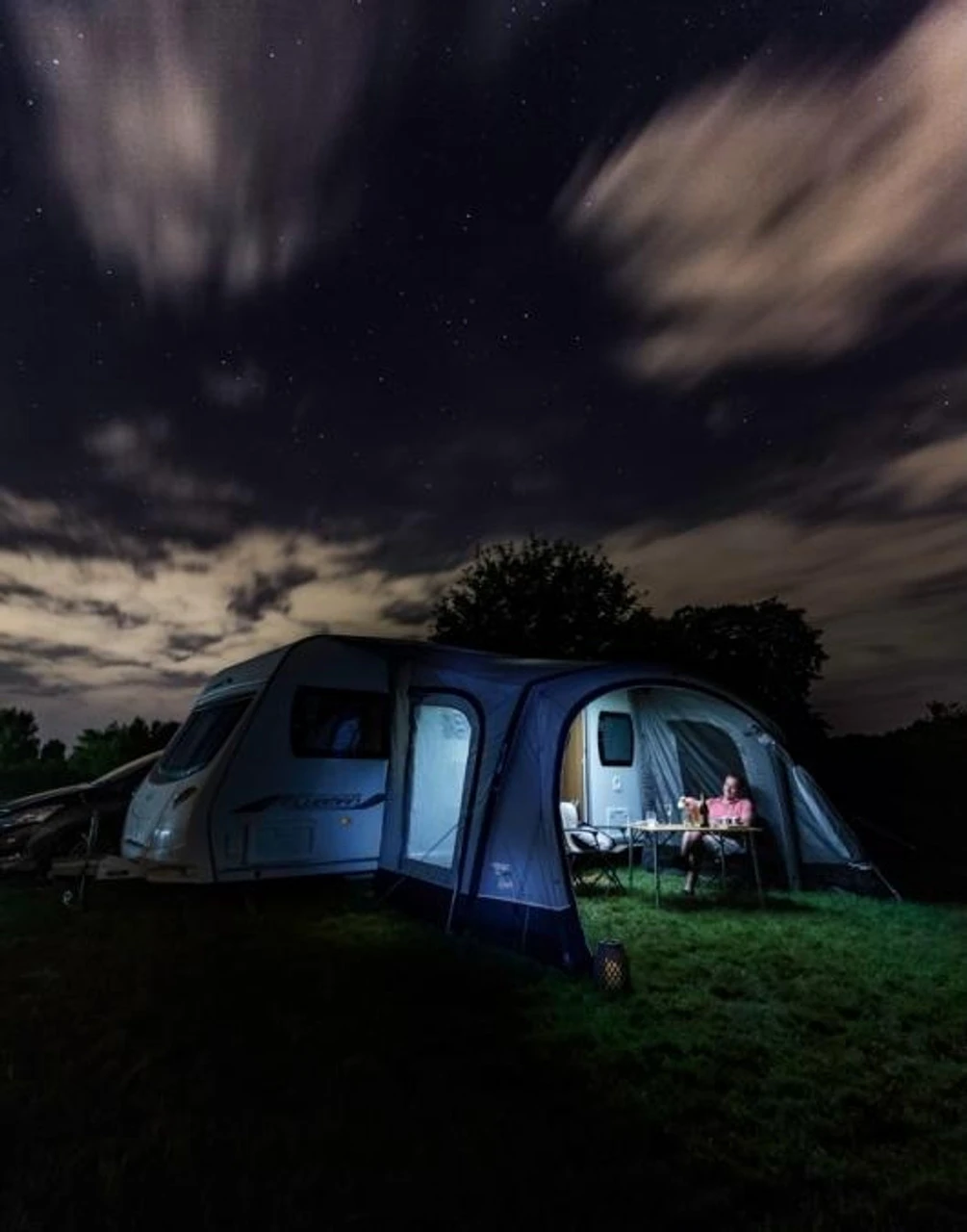 Vango Sunbeam 450 Awning Tent Light System - Image 2