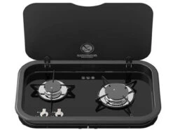 Thetford Topline 165 2 Burner Campervan Motorhome Hob Long Side