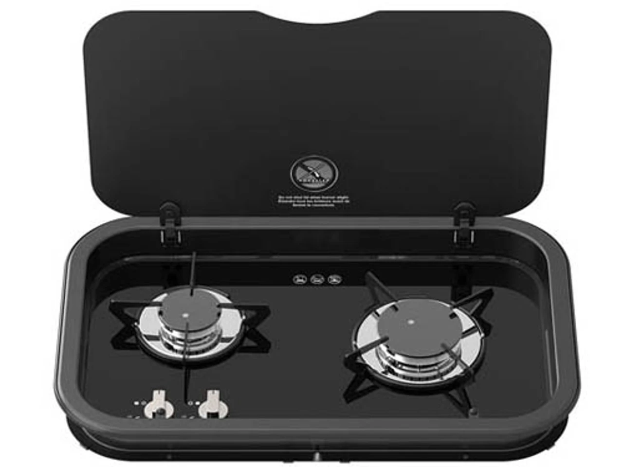 Thetford Topline 165 2 Burner Campervan Motorhome Hob Long Side